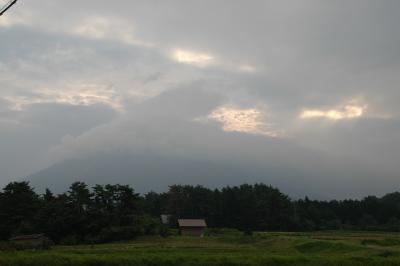 大山登山・出雲と松江城