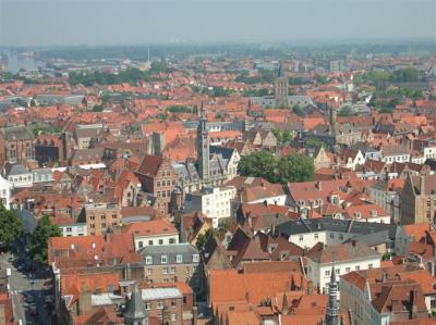 おもちゃ箱のような街、ブルージュ1泊旅行