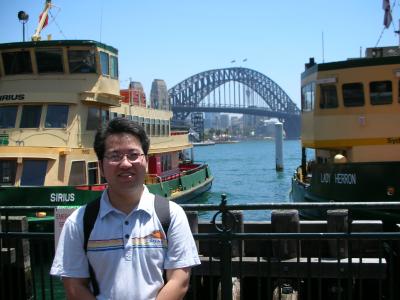 真夏のNewYears Eve 2005.シドニー大花火大会とワインの旅