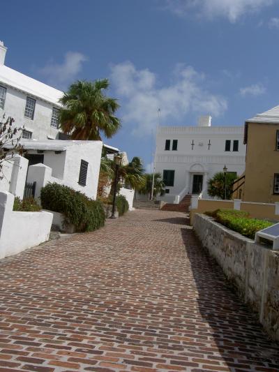 バミューダ２日目・セント・ジョージ