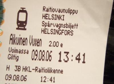 風歩き (フィンランド2006 その4)