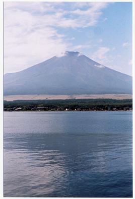 山中湖☆ダイヤモンド富士を探して