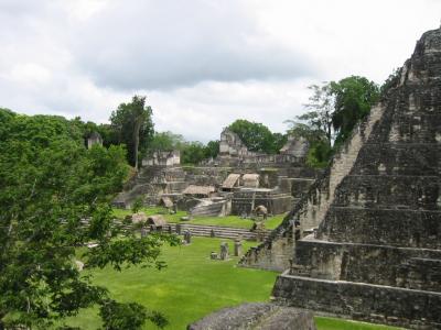グアテマラ1 : ティカル遺跡