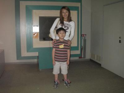 ☆弟とサイエンスドーム八王子☆