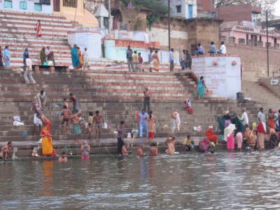 インドで世界遺産めぐり！?　【ベナレス】