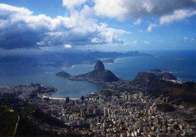 南米上陸・・・リオデジャネイロ?
