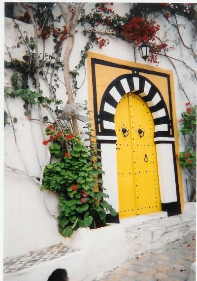 チュニジアン・ドア