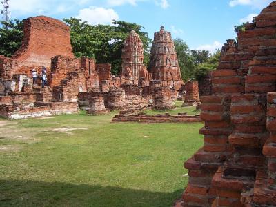 ワット・マハー・タートに人間のカルマ(業)を感じてしまった