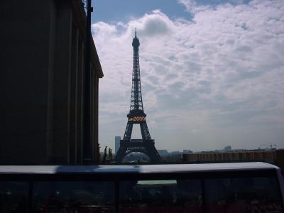 初の海外旅行 in パリ