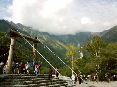 上高地へぶらリ