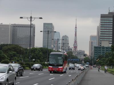 久しぶりの東京ウォーキングその?大手門～祝田橋の内掘通り