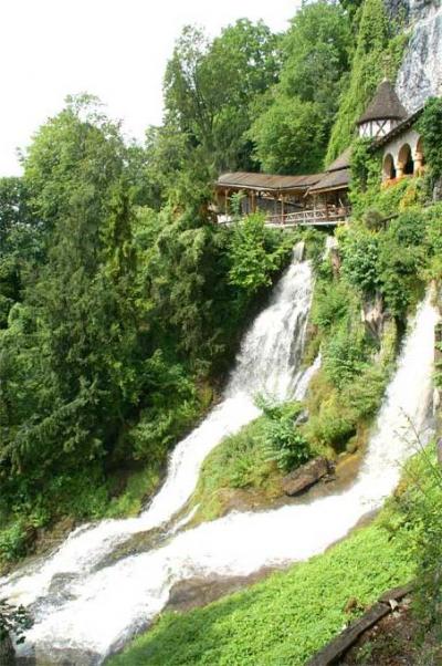 2006年スイスの旅（４）聖ベアトゥス洞窟