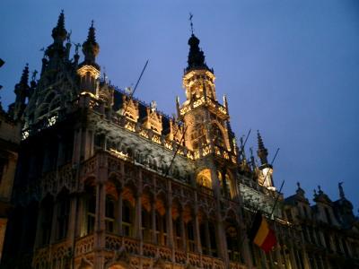 ベネルクスの旅　?ブリュッセル