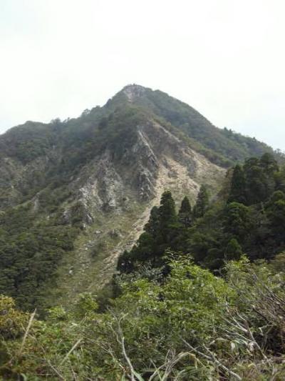 鈴鹿山系　鎌ヶ岳へ