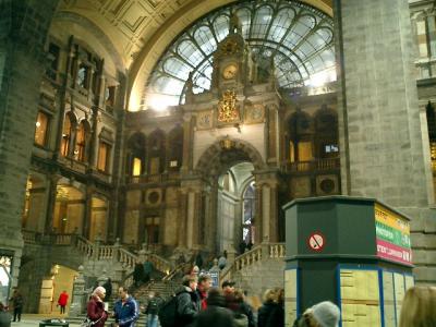 ベネルクスの旅　?少しだけアントワープ