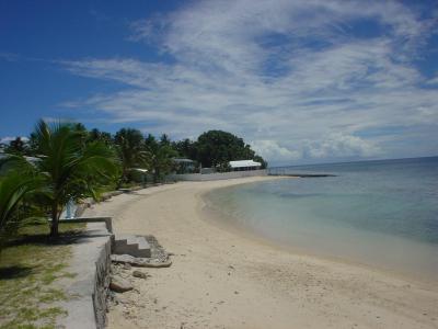 マーシャル諸島　マジュロ環礁　訪問