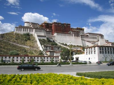 コロニーが落ちる前にラサ。