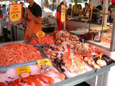 夏の北欧１ ベルゲン