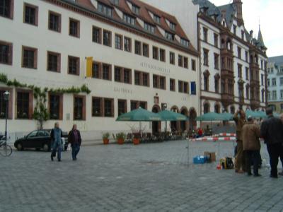  2005ヨーロッパサッカー観戦一人旅（30分ライプチヒ市内観光編）