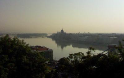 オーストリア・ハンガリーツアー（王宮の丘）