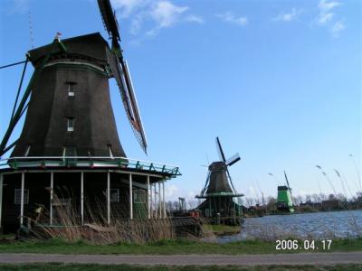 オランダ旅行：花と風車と絵画