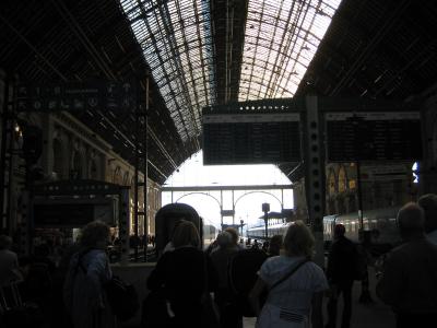 晩夏の中欧へ~車窓便り~ブダペストからリュブリャーナへ編