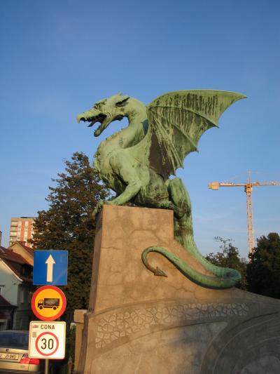 晩夏の中欧へ~リュブリャーナ・ポストイナ(スロヴェニア)編