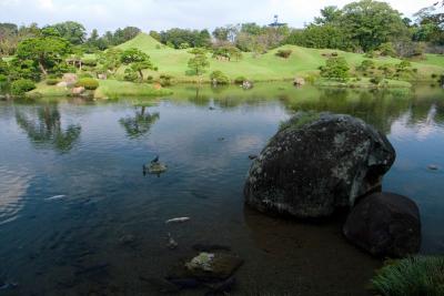 柳川～水前寺～天草～九十九島　水前寺編