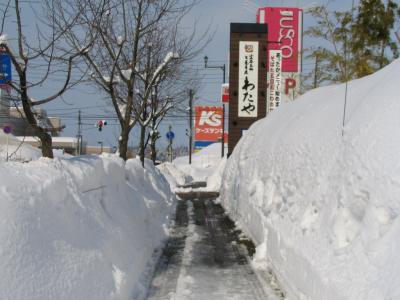 村杉温泉へ行った