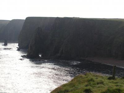 Scotland  ジョン・オ・グローツ?　断崖と絶景、北端で