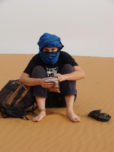 Merzouga & the dunes  サハラへの入り口