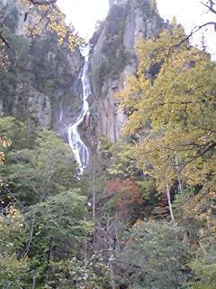 道東と美瑛の旅の５日目　層雲峡