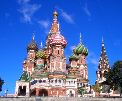 ロシア（モスクワ＆サンクトペテルブルグ）の旅