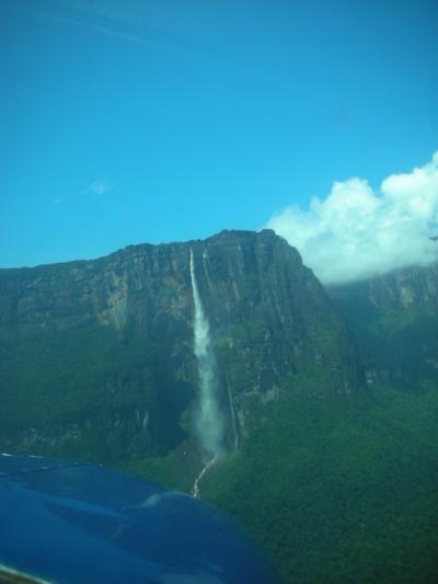ベネズエラ紀行・ギアナ高地・エンジェルフォール