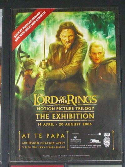 ウエリントンへ!!