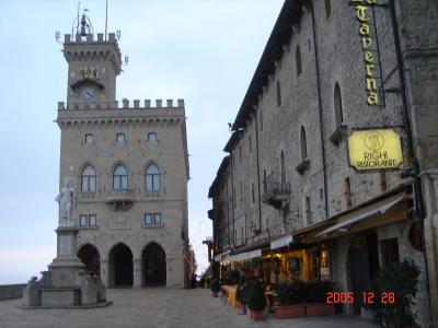 2005年イタリア旅行記(その８)サンマリノ−１