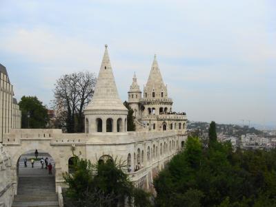 中欧3ヶ国巡り　ブダぺスト編　ブダ地区