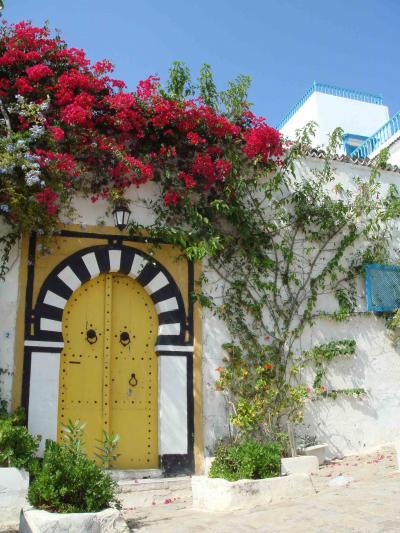 チュニジア旅行記?　《サハラ砂漠で月の砂漠を歌う》