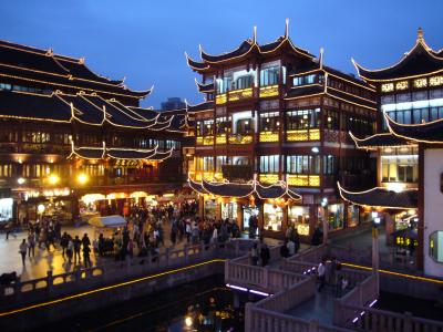 上海旅行４日間（作成中）