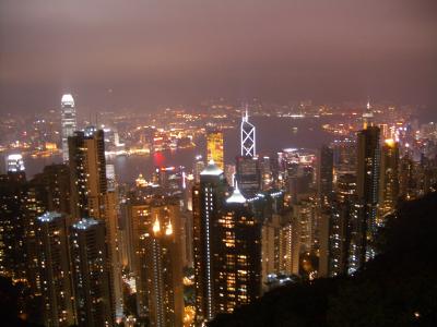 香港４日間の旅（作成中）