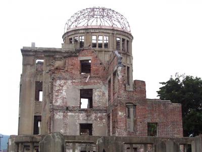 広島・平和記念公園・原爆ドームと大和ミュージアム