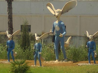 初めてのチュニジアへ長い旅路　チュニジア旅行記１（チュニス到着篇）