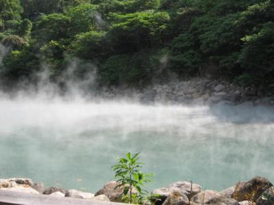 温泉を求めて　新北投