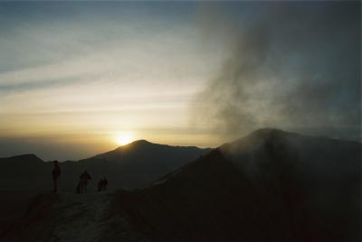 04. Gunung Bromo(ブロモ山)でご来光