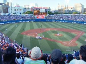 横浜スタジアム