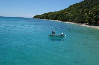 ケアンズよりフィッツロイ島へ
