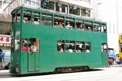 香港路面電車の旅: トラムには香港のすべてがみえる窓がある