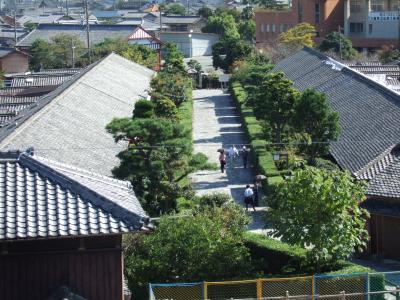 散歩をかねて松阪市内めぐり