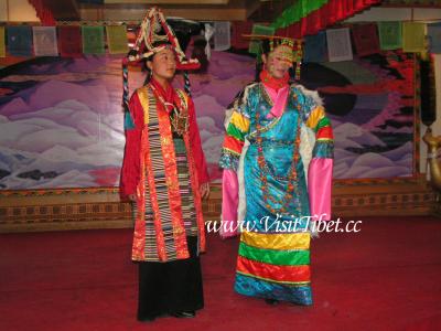 チベットの服装
