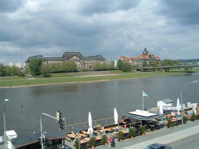  2005ヨーロッパサッカー観戦一人旅（ドレスデン散歩編）